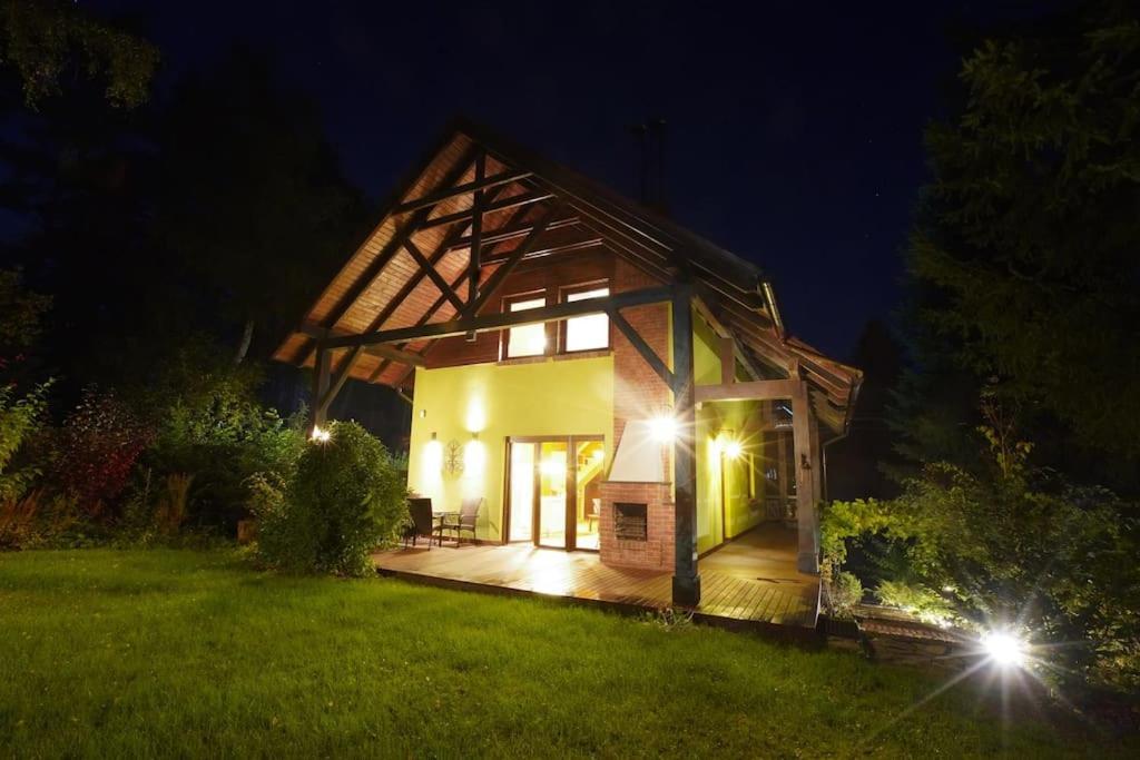 Kaminsko By Latowisko - Puszcza Zielonka Villa Eksteriør bilde