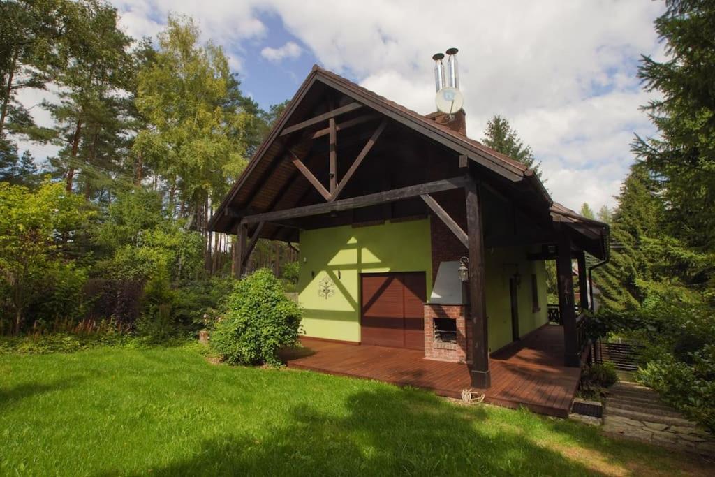Kaminsko By Latowisko - Puszcza Zielonka Villa Eksteriør bilde