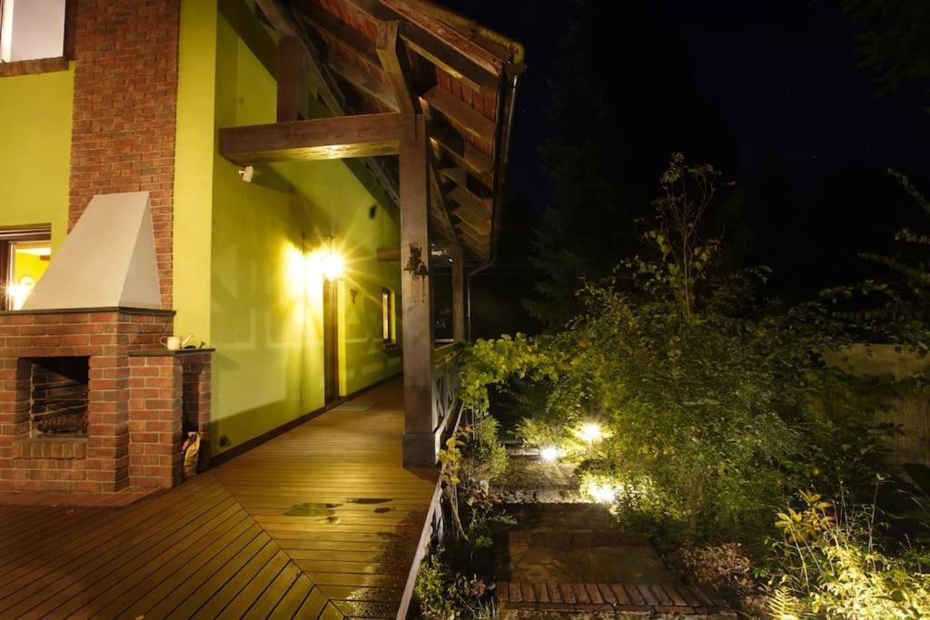 Kaminsko By Latowisko - Puszcza Zielonka Villa Eksteriør bilde
