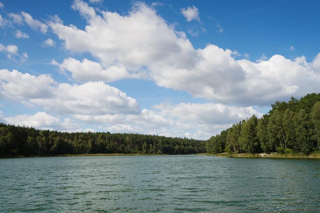 Kaminsko By Latowisko - Puszcza Zielonka Villa Eksteriør bilde