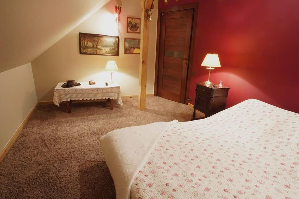 Kaminsko By Latowisko - Puszcza Zielonka Villa Eksteriør bilde