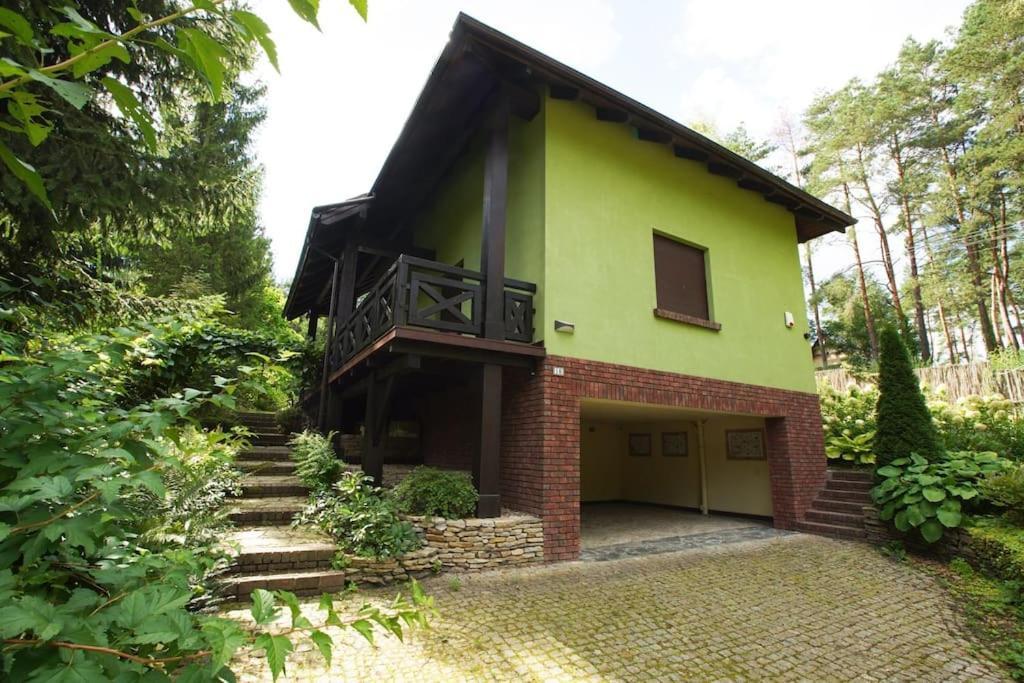 Kaminsko By Latowisko - Puszcza Zielonka Villa Eksteriør bilde