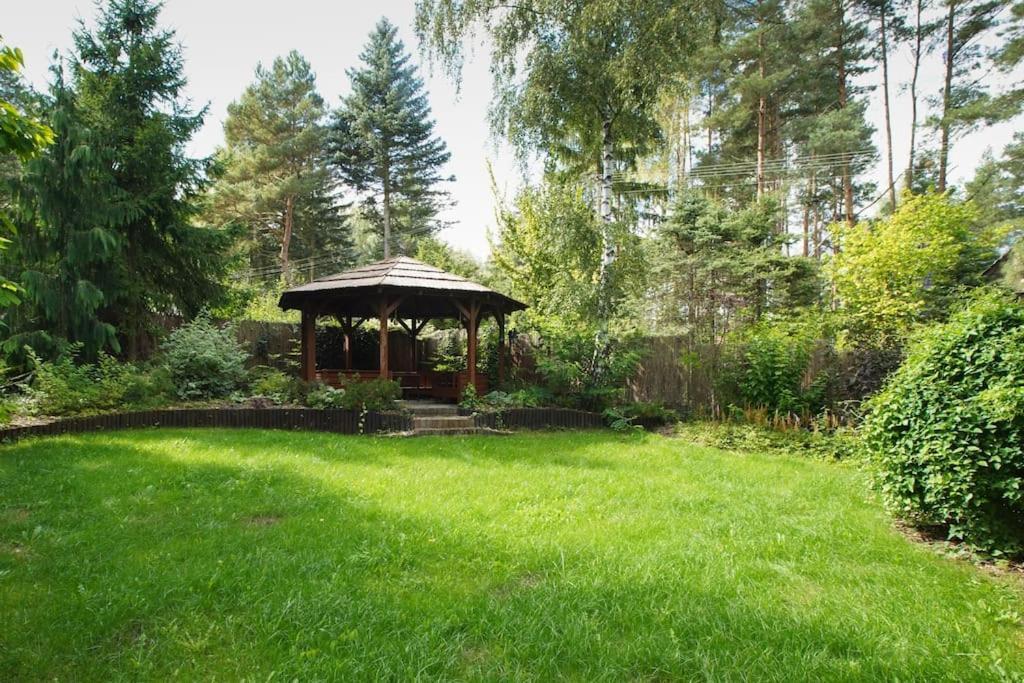 Kaminsko By Latowisko - Puszcza Zielonka Villa Eksteriør bilde